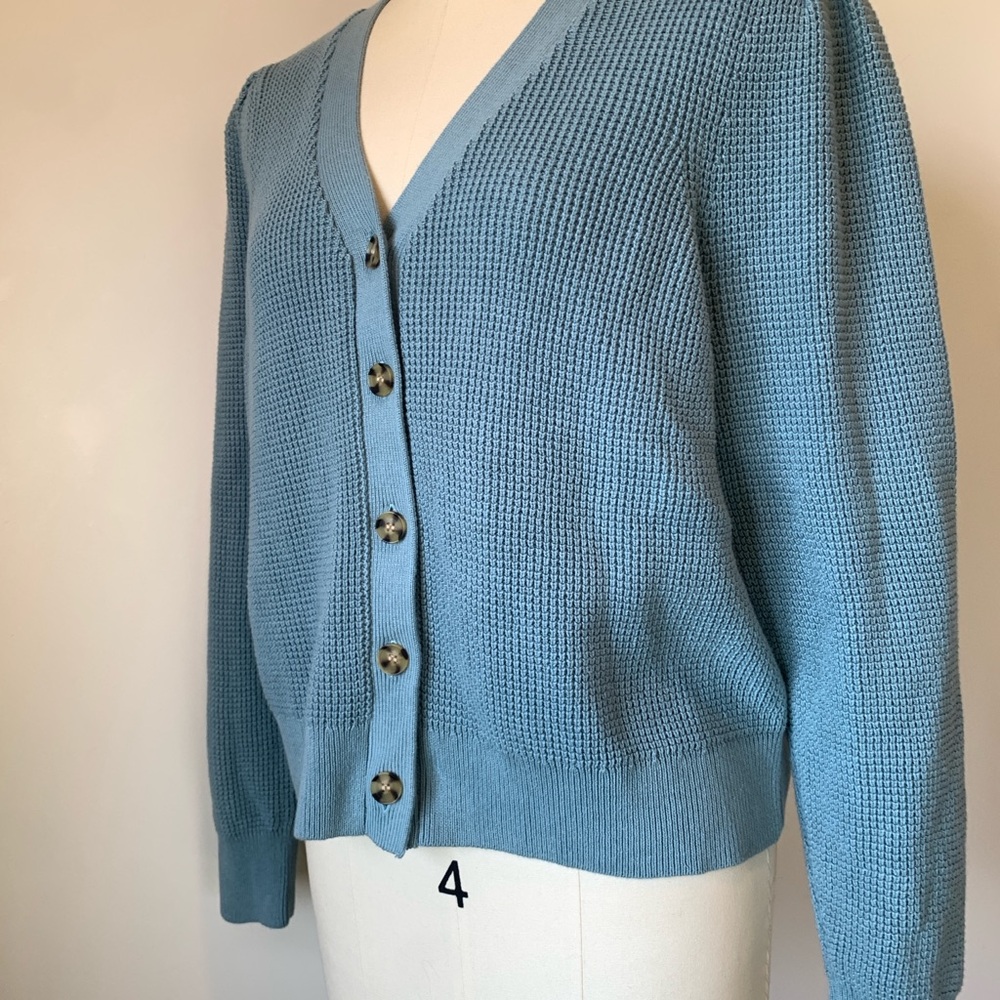 Treasure & Bond Sky Blue Cardigan